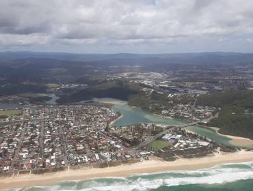 Gold Coast from the air